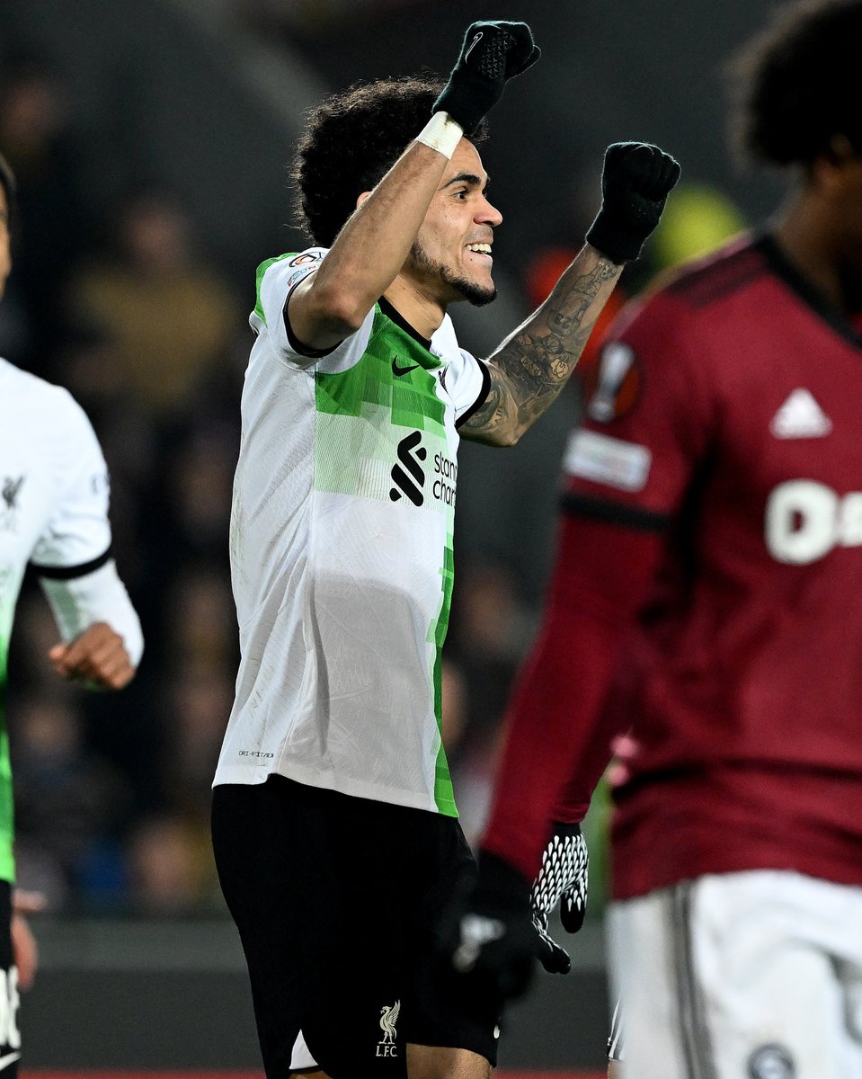 Luis Díaz 💪

#UEL