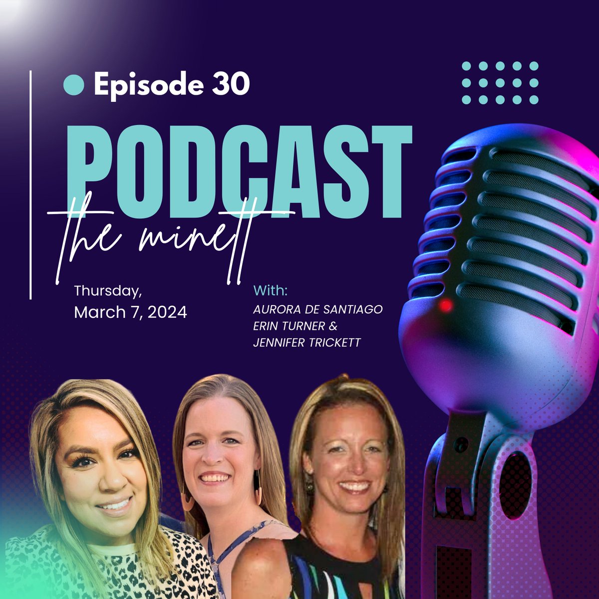 🌟 New Episode Alert! 🎙️ Tune into Episode 30 of the Minett Podcast, featuring an exclusive interview with our esteemed Elementary Curriculum Coordinators in Science & Social Studies - @AuroraDS5, Jennifer Trickett, and Erin Turner. #TheMinettConnection 📺 youtube.com/watch?v=SM-az8…