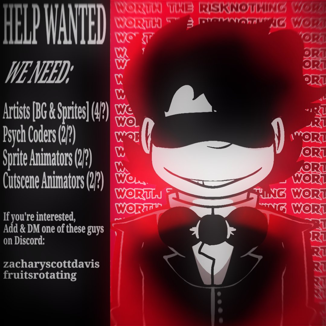 HELP WANTED!
#FNF #fridaynightfunkin #themandelacatalogue #fnfmods
