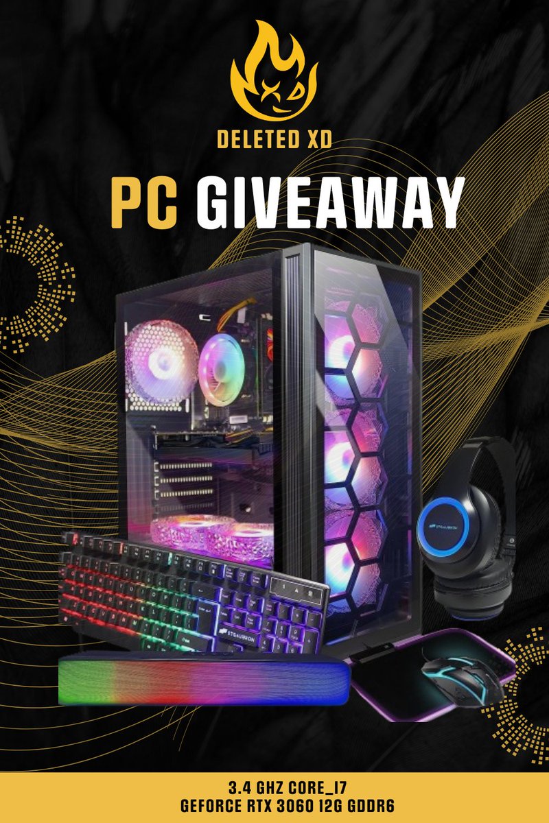 🚨[PC GIVEAWAY] In honor of joining the New Org🔥we will be doing our first Giveaway!🚨 👉Follow @Alphakep + @DeletedXDGaming 🔁Retweet To be Entered!✅ End Date: April 4th! Good Luck🫡
