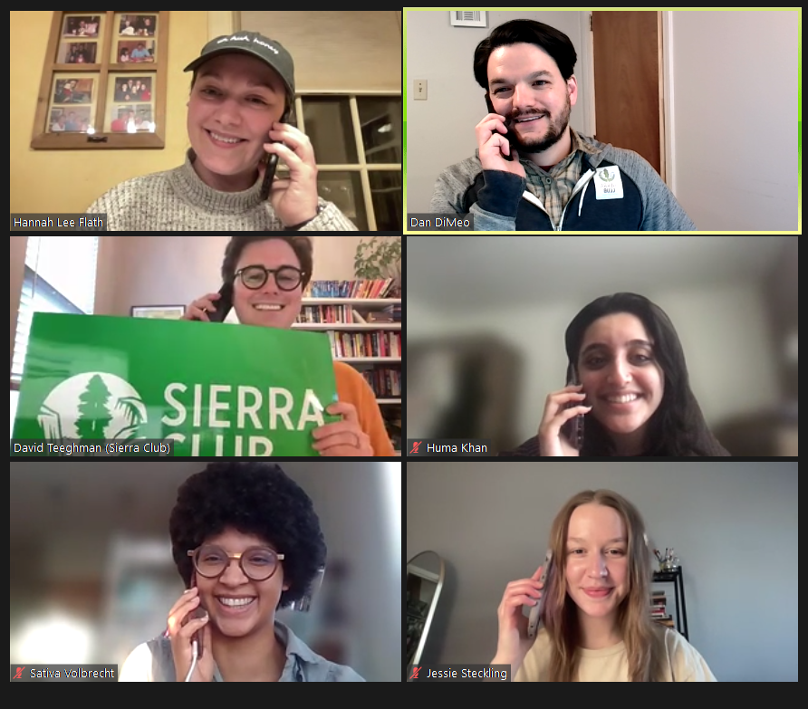 Thanks to our members, we have called more than 10,000 (!!!) voters for @graciela4senate! We LOVE talking with our neighbors about our endorsed environmental champ. Join our FINAL phonebank for Graciela next Wednesday: act.sierraclub.org/events/details… #twill #SierraVotes