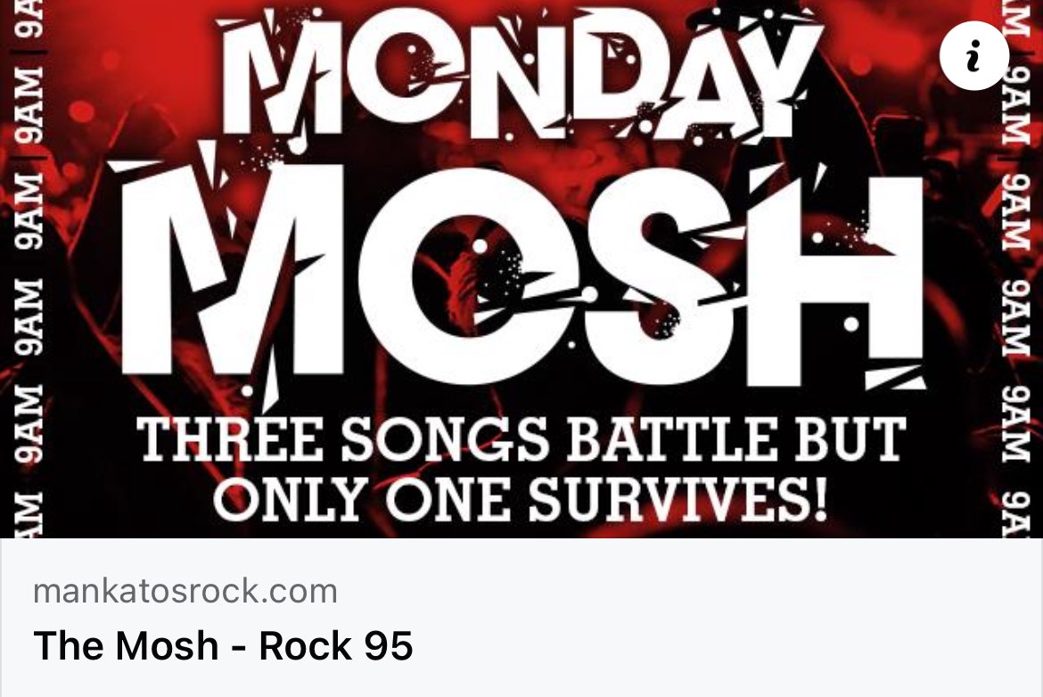 silentseason's tweet photo. A huge thanks to @mankatosrock FM for adding 'Hopeless' into their 'Monday Mosh Poll'. Please vote here: https://t.co/GbjNHKqEXX #silentseason #silentseasonarmy #radio #fm #rock95 #themosh #metalband #rock #hardrock #metal #activerock #musiclife #hilarious #metalband #letsgo https://t.co/GV0Wc0GH4O