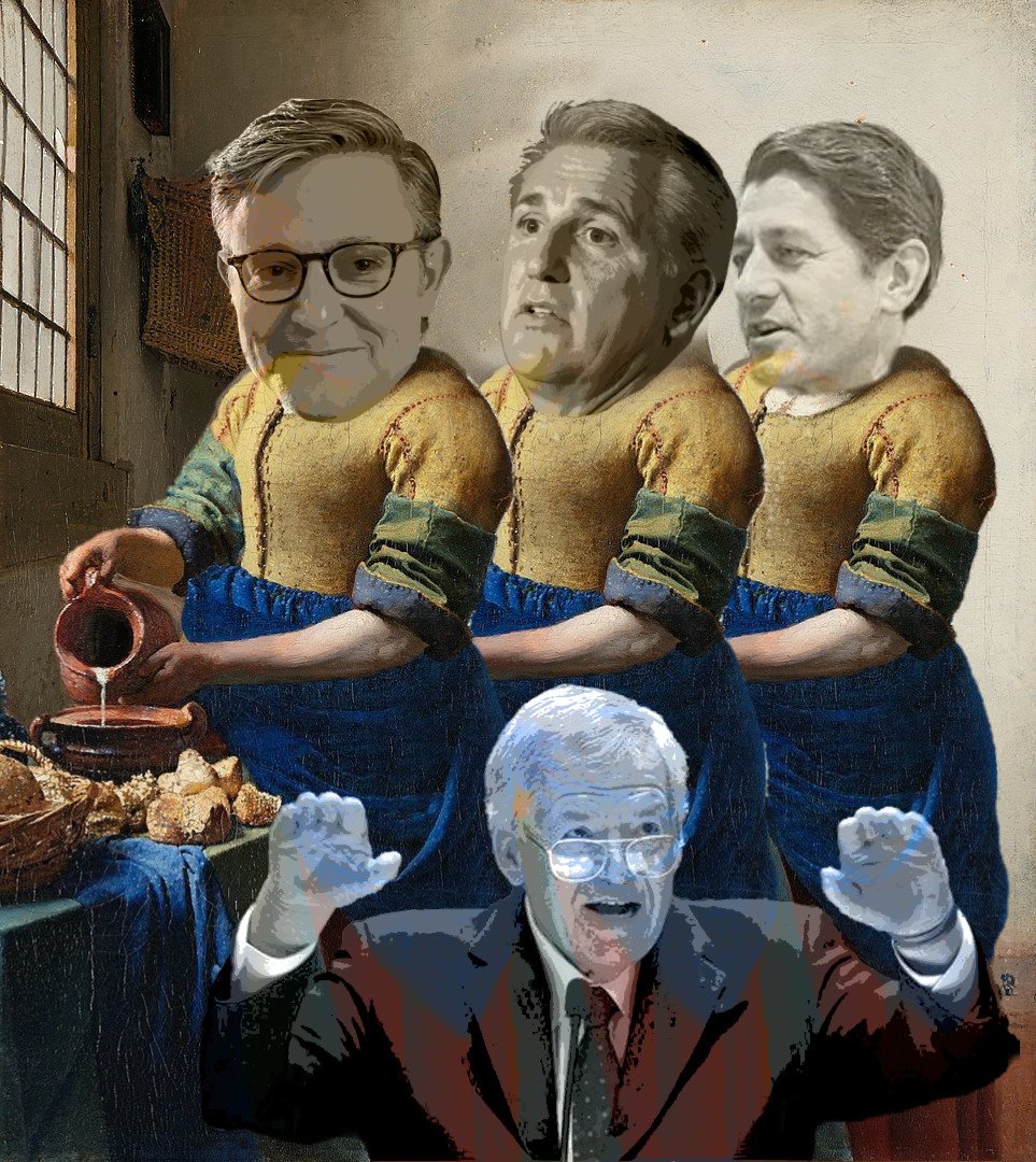 wfinalle57's tweet photo. #voteharder
#milkmaidsintrousers
#Patterns of the #EvilGOP
#controlledopposition #dickweeds https://t.co/rCl2cn9ojJ