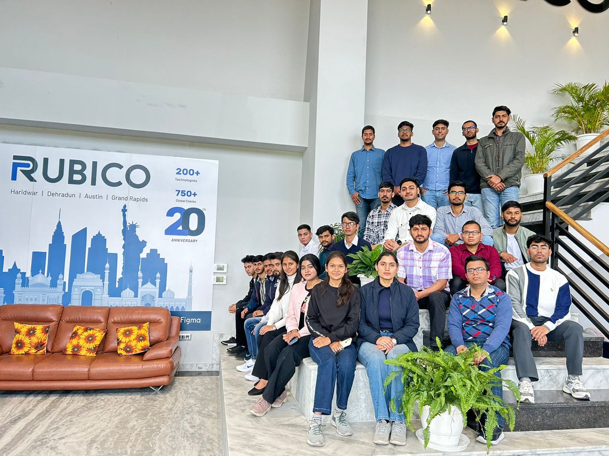 atharao_'s tweet image. Thrilled to announce that I've embarked on a new journey as an Associate Front-End Engineer at @RubicoTech IT Pvt Ltd!
A heartfelt thank you to everyone at Rubico for such a warm welcome, and to all who've supported me on my path here.
#NewBeginnings #FrontEndEngineering