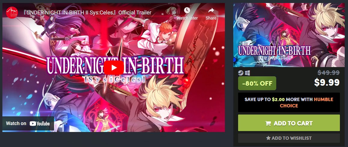 UNI 2 is $10 on humble bundle right now!!!! 

Please spread the good word to all your friends 🙏

humblebundle.com/store/under-ni…