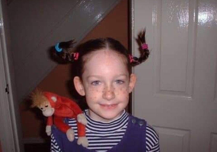 Happy anniversary to the trauma of the time my mum dressed me up as Pippy Longstocking for #WorldBookDay only to realise she had got. the. wrong. day.