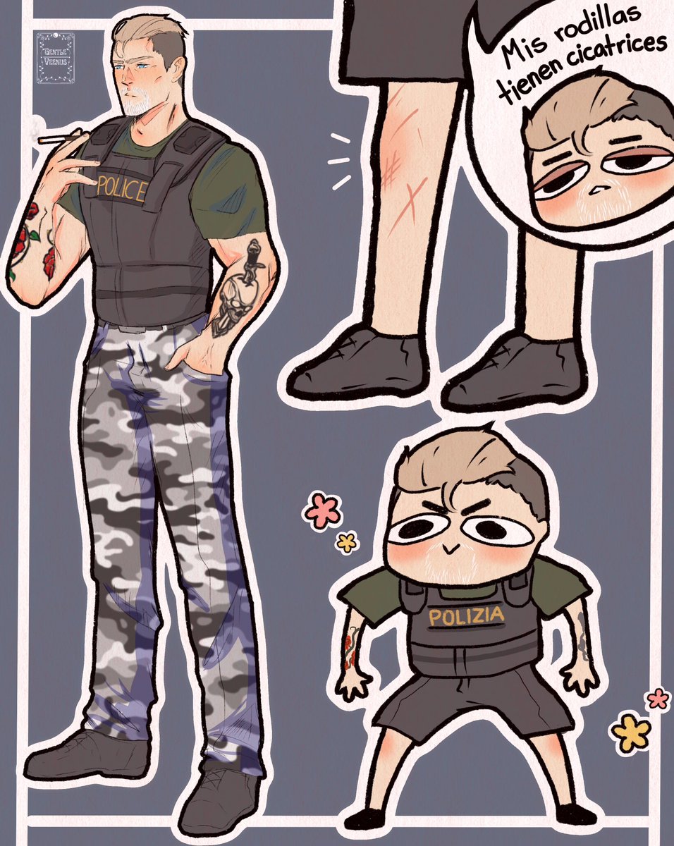 gentle_veenus's tweet photo. Espetacular el ofni de hoy 😩🔥
.
.
.
#spainrpfanart #gustabogarcia https://t.co/T5uioXmx2U