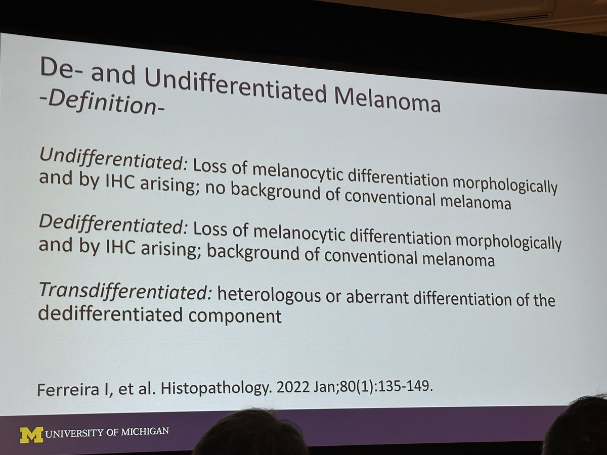 Thomas Brenn reminder of the terminology of some unconventional melanomas @IntSocDermpath #ISDPSanDiego