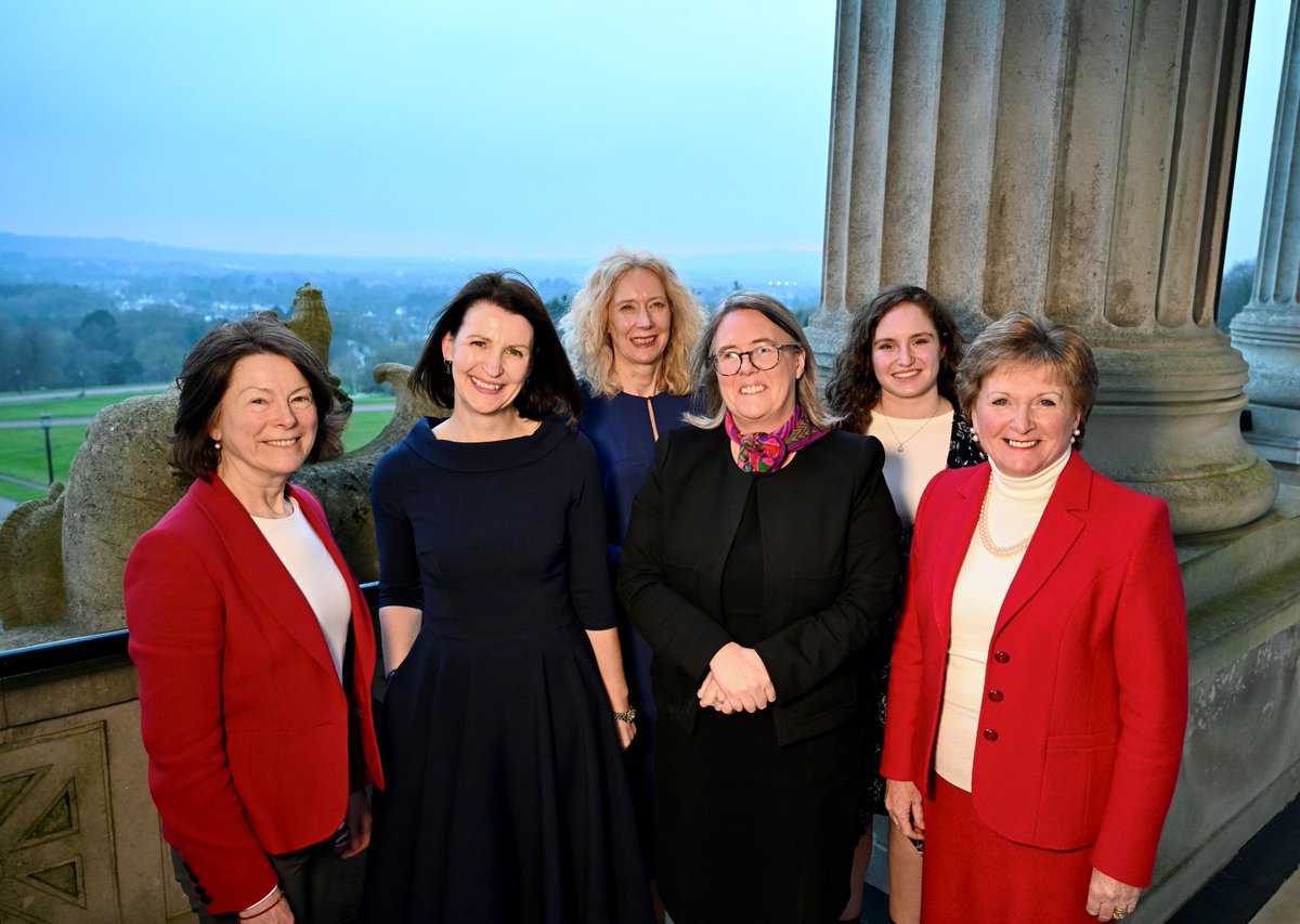 To celebrate #IWD24, the Assembly Speaker @edwinpootsmla hosted a special reception in Parliament Buildings this evening. Six inspirational women from across all sectors took centre stage to provide keynote speeches on their remarkable lives and careers #InspireInclusion