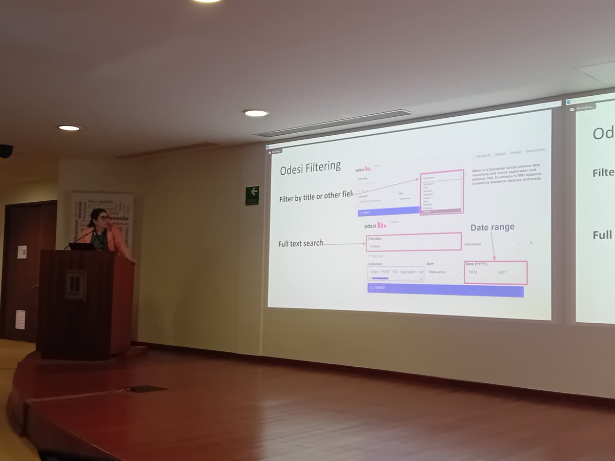 4tykhonov's tweet image. Amber Leahey from Scholars Portal showcasing data explorer on @dataverseorg variables. Great feature! #Dataverse2024