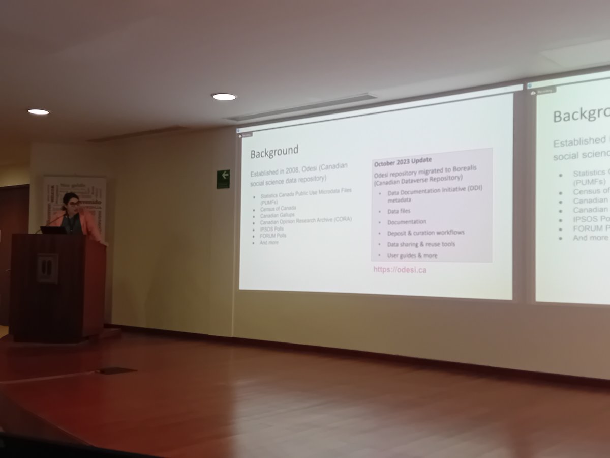 4tykhonov's tweet image. Amber Leahey from Scholars Portal showcasing data explorer on @dataverseorg variables. Great feature! #Dataverse2024