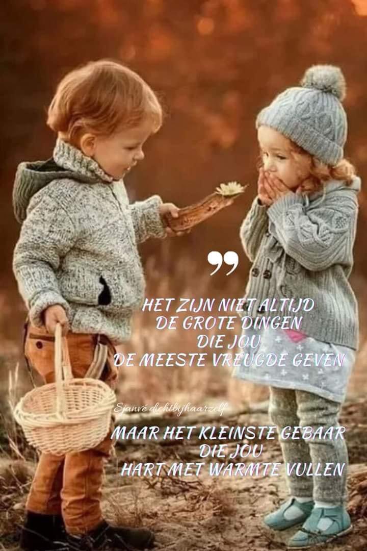 Het zijn niet altijd….🧐