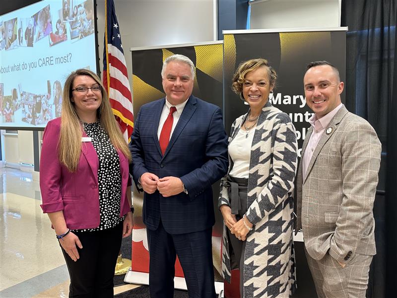 For us, it's an honor to #SupportEducation. We attended the St. Mary's County Public Schools State of the Schools event for an insightful update from superintendent Dr. J. Scott Smith. @SMCPS_MD