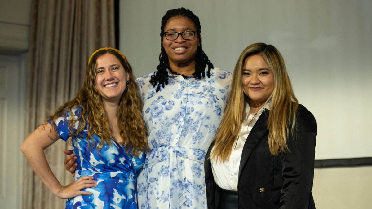 All YSN students are invited to submit poetry or prose to the #YSNCentennial edition of the Creative Writing Awards. Three winners will each receive a cash prize of $1,000! Submissions are due on 3/25. Enter to win here: ow.ly/yXm650QNUO2 Pictured: The 2023 winners.