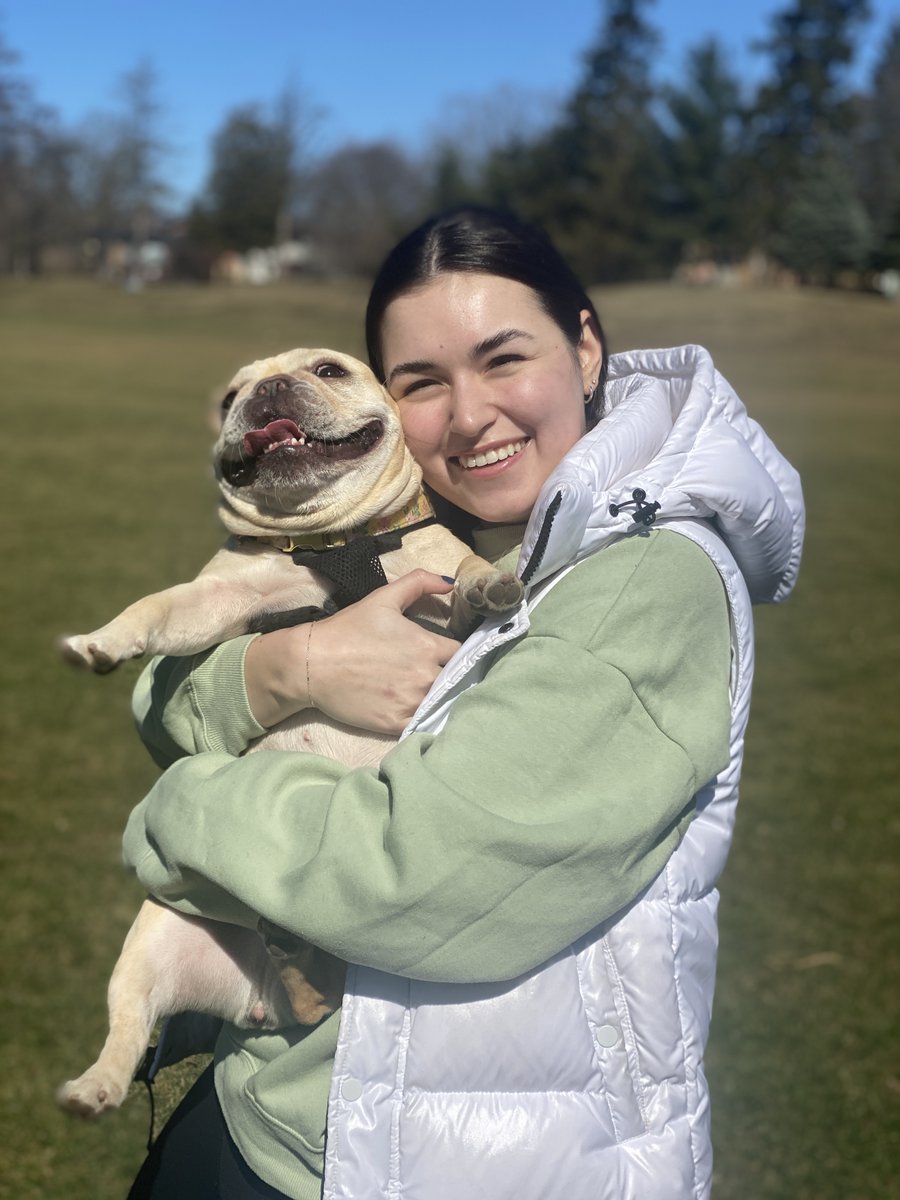Laurier's tweet photo. The sun is out and the pups came to play! πΆππ
Thanks to everyone who joined Laurier Wellness for their Nature Walk with Dogs event during Thrive Week. https://t.co/rR9m5Jqad2