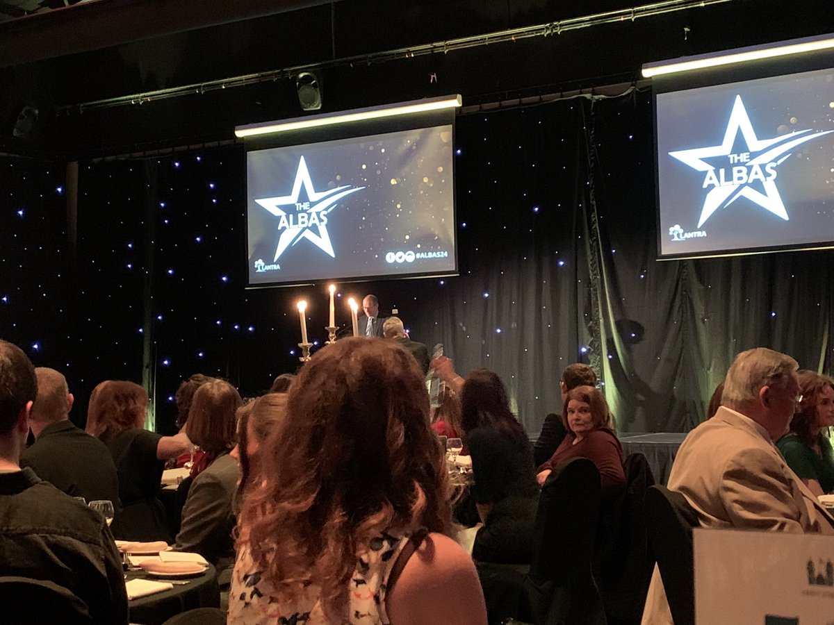 Rural_Mary's tweet photo. Looking forward to a great night at the @LantraScotland #Albas24 awards 🤩 https://t.co/vNAUHUK6MB