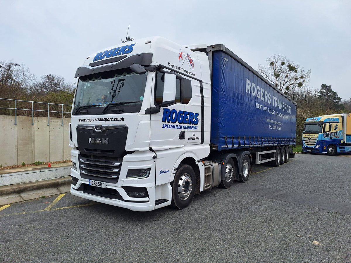 Rogers UK Transport tweet media