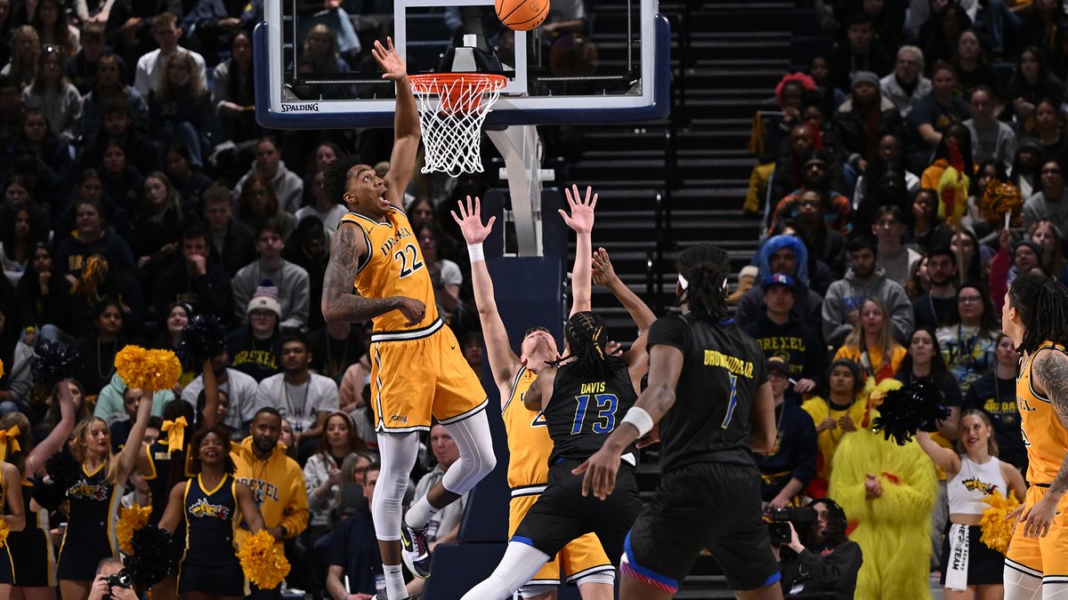 Drexel Men's Basketball tweet media