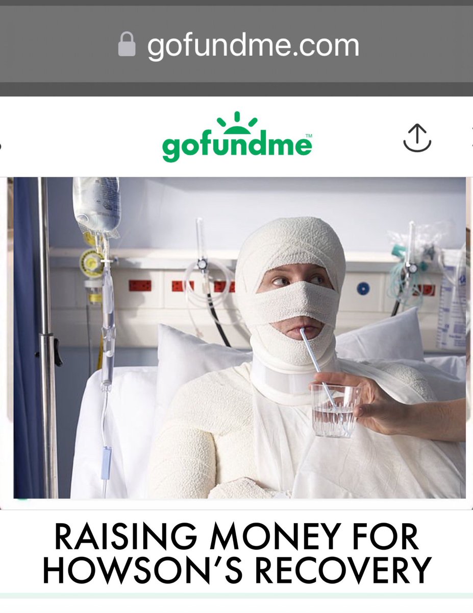 Please #RT so we can give #Howson the recovery treatment he so desperately needs

<a href="/SkyBetChamp/">Sky Bet Championship</a> <a href="/EFL/">EFL</a> will you match public contributions?? 

#otbc #ncfc #MIDNOR #Canaries #NorwichCity #Boro <a href="/Boro/">Middlesbrough FC</a> <a href="/GazetteBoro/">Gazette Boro</a> <a href="/NorwichCityFC/">Norwich City FC</a> <a href="/TalkNorwichCity/">Talk Norwich City</a>