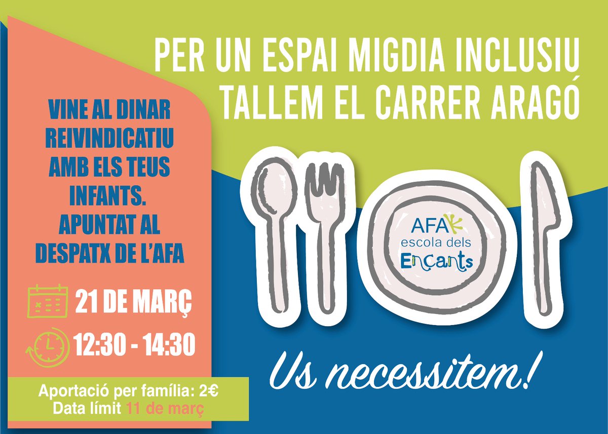 AFA Escola Encants (@ampa_encants) on Twitter photo 