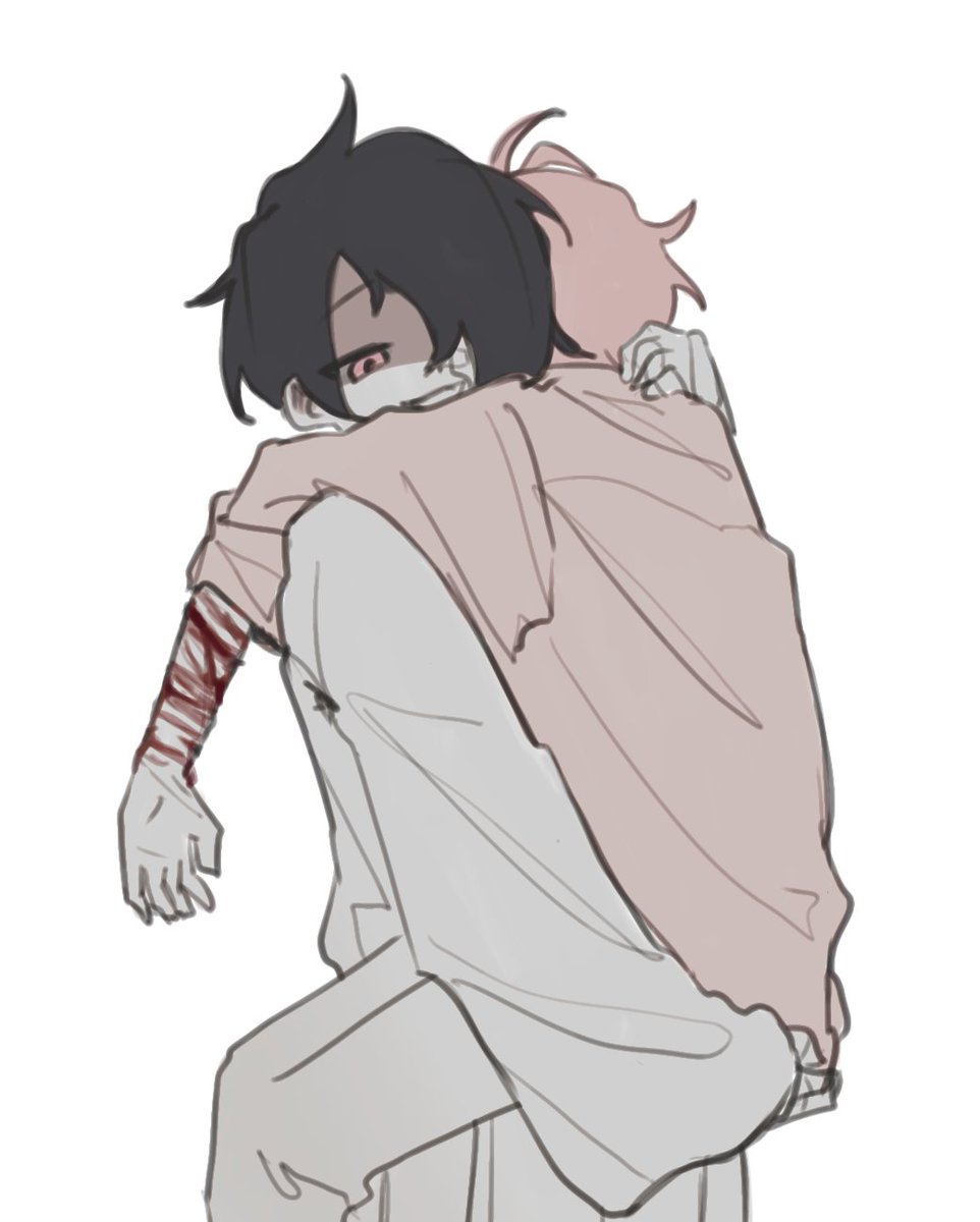 #基地絵 #一極累坐

 TW: self-harm