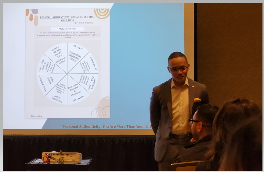 RCOECTE's tweet image. Chris Molina&apos;s passion carries over from opening session to breakout at the 2024 @cte_iedrc Counselor Conclave at #Riverside Convention Center! #codeswitch @CalCommColleges @LAUNCH_IE @Avid @AVIDOpenAccess @RoseannRedfearn @riversidesce @MSJCedu @RCCDistrict @RCCD_WED @RCOEALTEDU