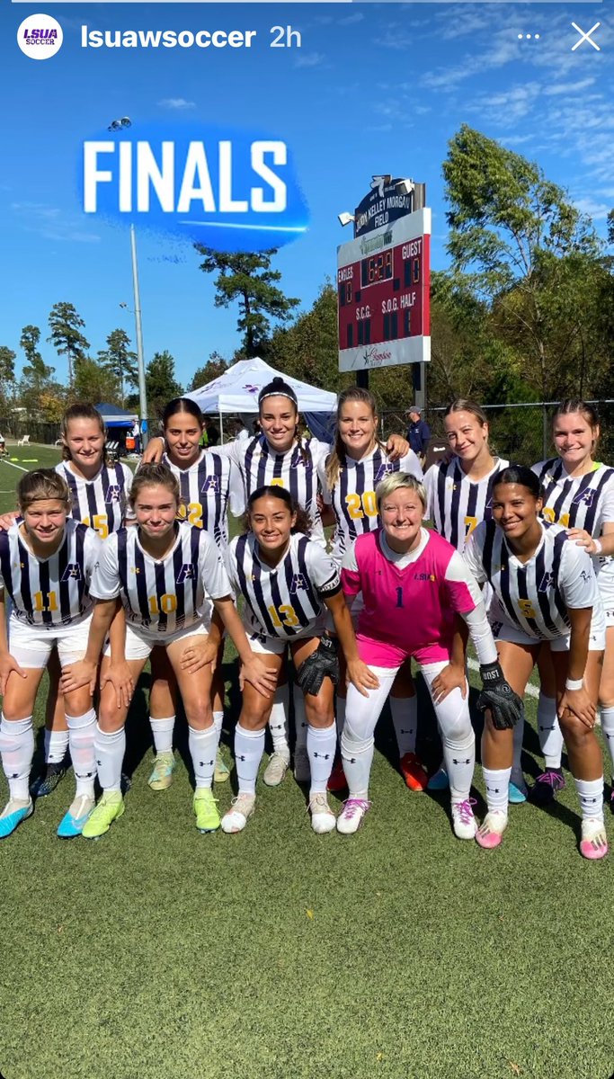 ghellmuth7's tweet image. So proud of @averywright8 and her @LSUA_WSOC teammates for winning the @RRACsports Conference Tournament this past fall. This was the programs 1st ever Conference Tournament Championship. @SaladoSoccer @LSUEBengalsWSOC @KDHsports @TDTSports @saladoeagles @NAIA
