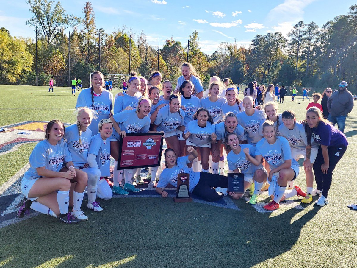 ghellmuth7's tweet image. So proud of @averywright8 and her @LSUA_WSOC teammates for winning the @RRACsports Conference Tournament this past fall. This was the programs 1st ever Conference Tournament Championship. @SaladoSoccer @LSUEBengalsWSOC @KDHsports @TDTSports @saladoeagles @NAIA