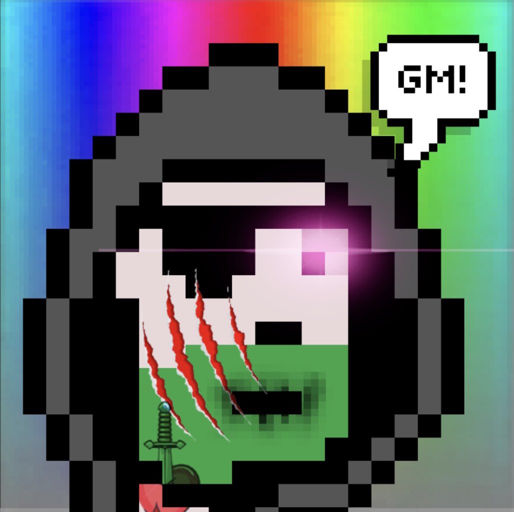 jbg_clt's tweet photo. #MGMPGA
#gmpunks π₯π₯
@pixelord βs best #NFT work IMO (I might be slightly biased) π https://t.co/cYlmIC2rW3