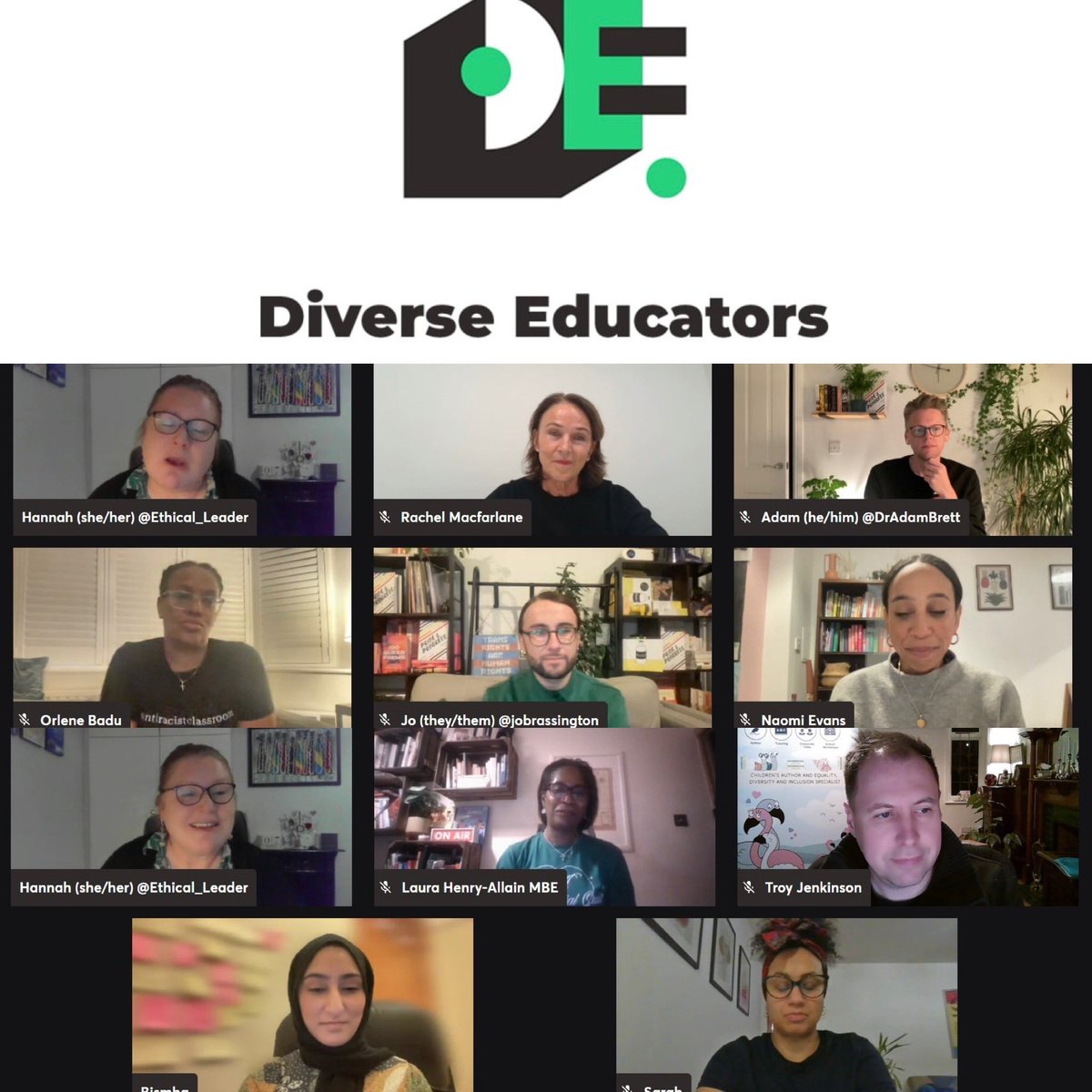 Troy Jenkinson (@jenkinsontroy) on Twitter photo Thrilled to collaborate with some fantastic speakers on the <a href="/DiverseEd2020/">Diverse Educators #DiverseEd</a> world book day event
.
.
.
#wbd #wbd2024📚 #diverseeducation #loveislove #worldbookday Thrilled to collaborate with some fantastic speakers on the <a href="/DiverseEd2020/">Diverse Educators #DiverseEd</a> world book day event
.
.
.
#wbd #wbd2024📚 #diverseeducation #loveislove #worldbookday