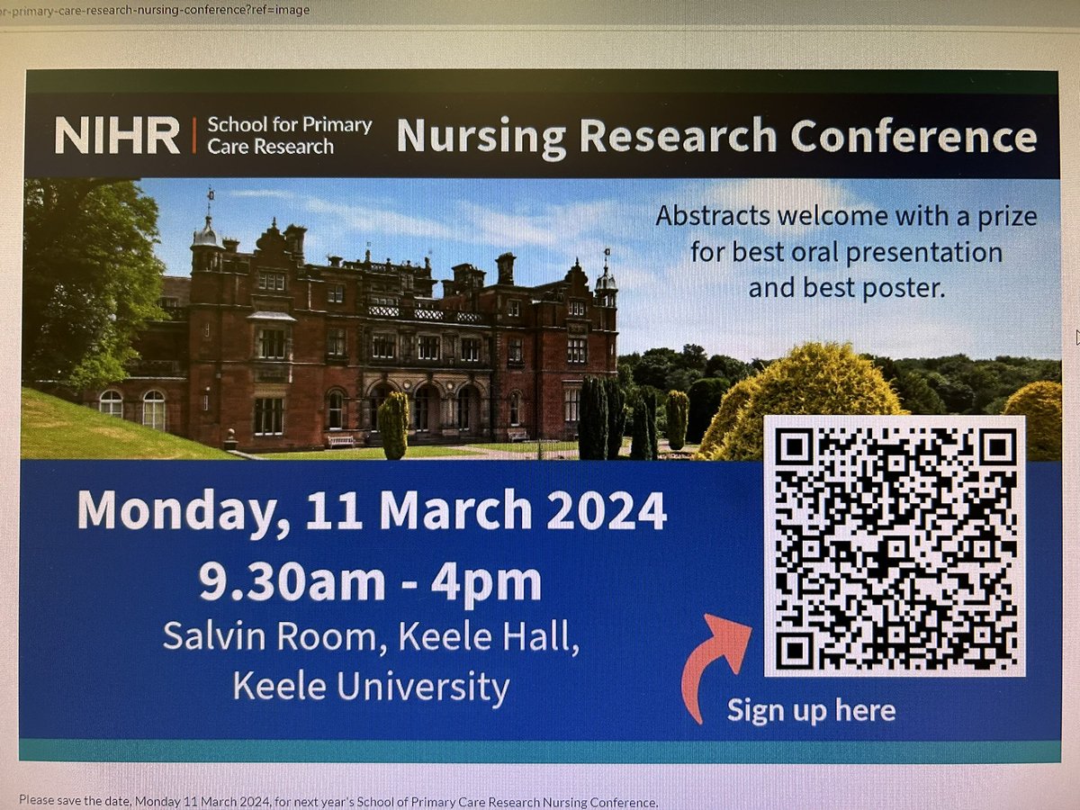 Just 4 free places left up for grabs, can you join us?? @CRN_WMid @NIHRSPCR @RCNResForum @MPFTResearch @mpftnhs @RCNGPNForum @TheQNI