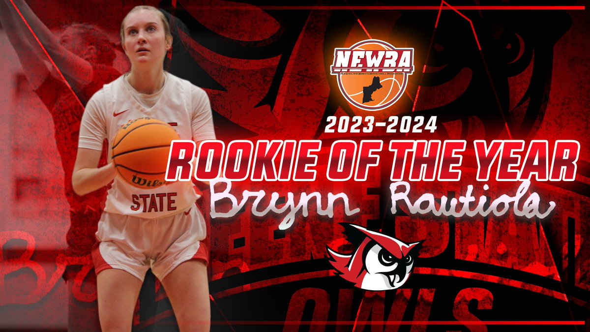 .<a href="/brynnrautiola/">brynnrautiola</a> Named NEWBA Rookie of the Year
keeneowls.com/news/2024/3/7/…