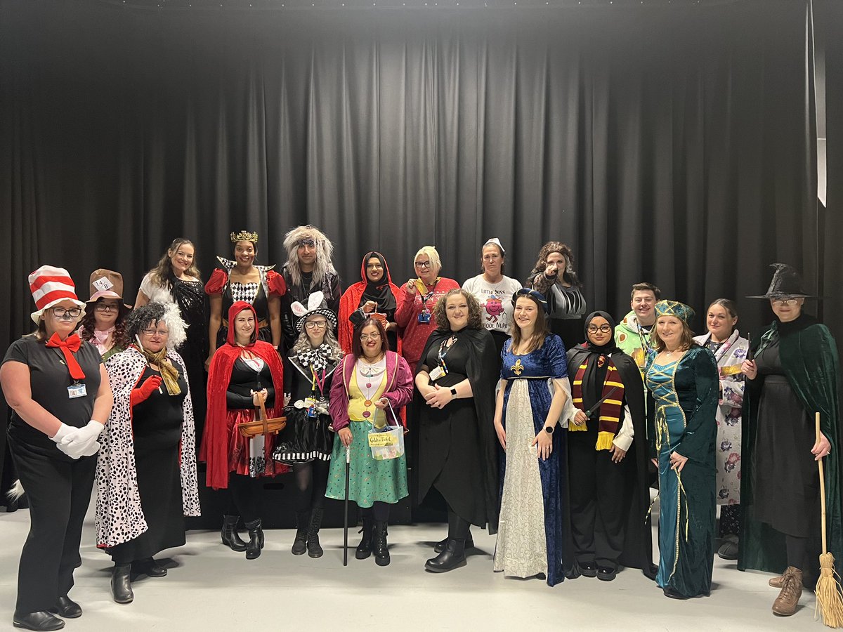 Happy World Book Day!

A big thank you to everyone at WOA who dressed up as a character. Can you guess who everyone is?

#wbd2024 <a href="/OrmistonAcads/">OrmistonAcads</a>