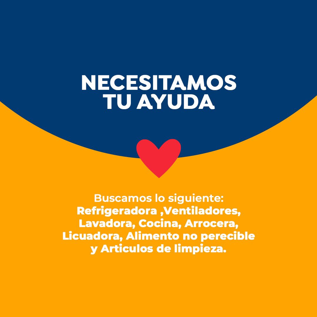 FundacionRayit0's tweet photo. Necesitamos tu ayuda❤️
Tenemos a cargo 2 pequeños refugios que no la están pasando bien, queremos que tengan una vida digna mientras dan su vida a los 🐶🐱

¿Tienes en casa algo de la lista que no utilizas?  LO PASAMOS A RECOGER❤️❤️

Contacto wsp 995086343. Muchas gracias https://t.co/050S1MjUKH