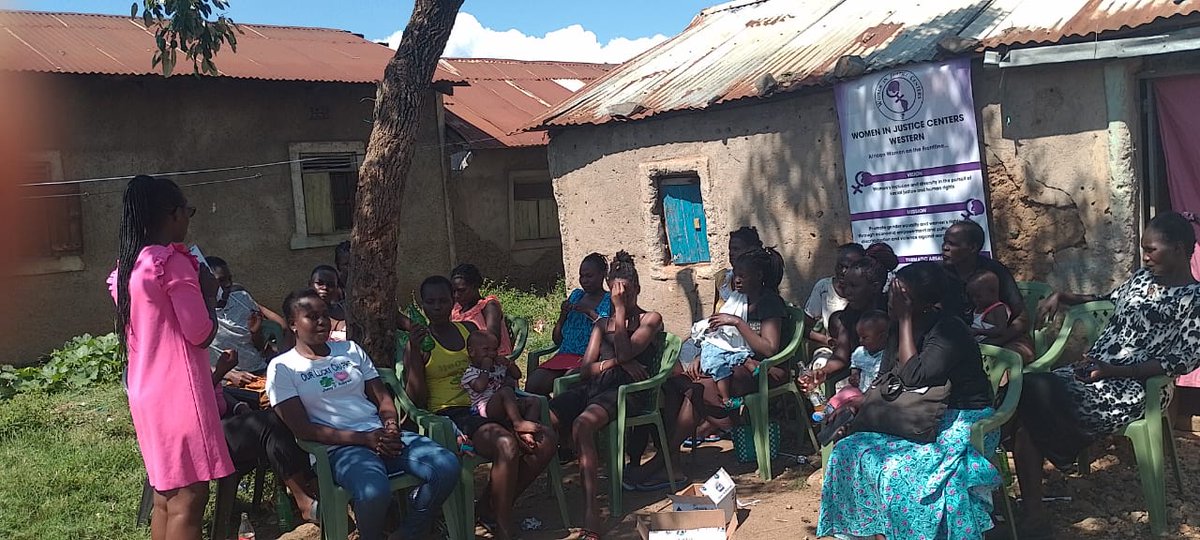 As part of the ongoing pre-IWD, @Winam_SJC celebrated women in the informal settlements of @KisumuCountyKE at Nyalenda, highlighting the significance of providing women with access to resource and support system to their wellbeing. #IWD24 #InspireInclusion @HakiAfrica