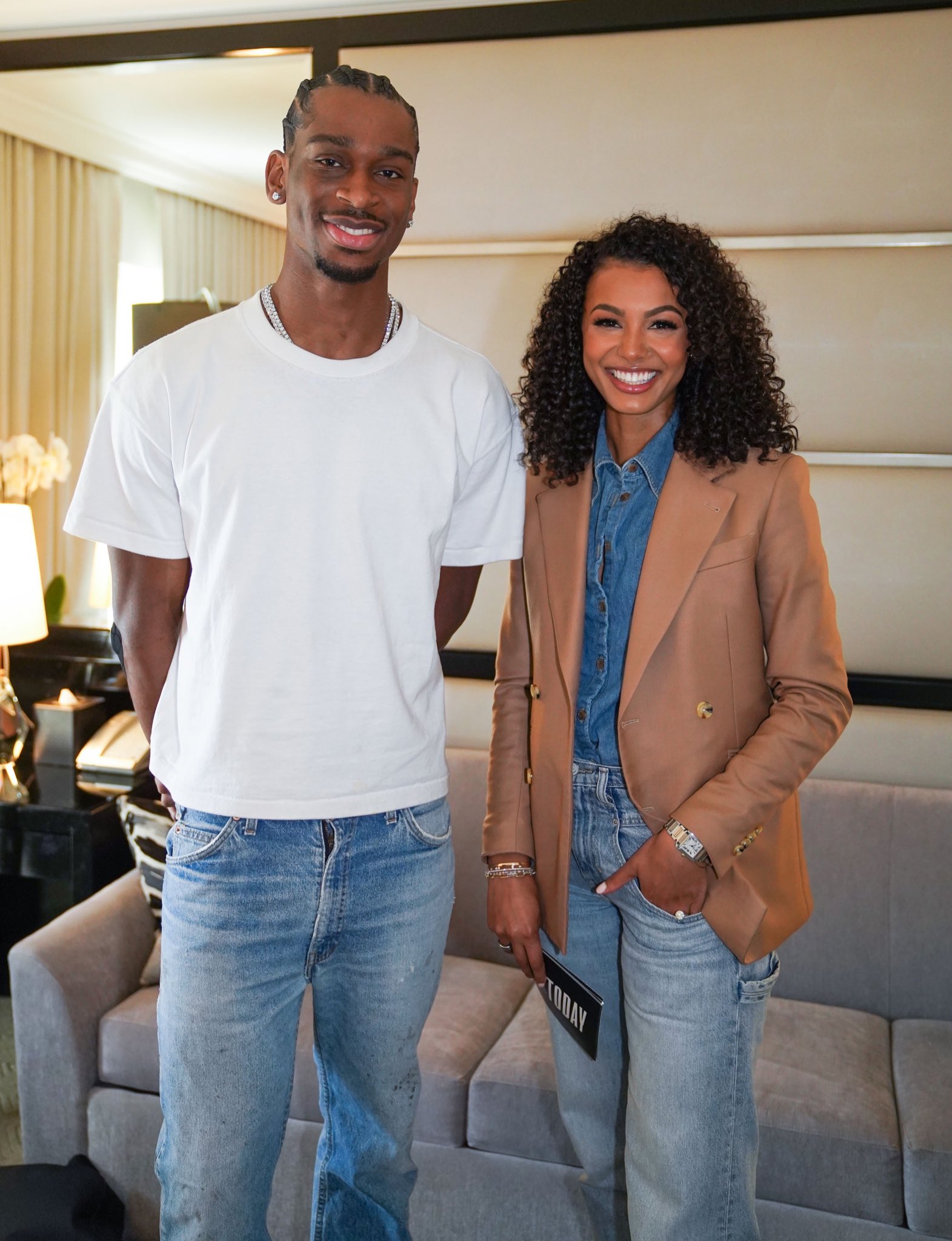 Malika Andrews on X: “Coming up on NBA Today at 3 ET! https://t.co 