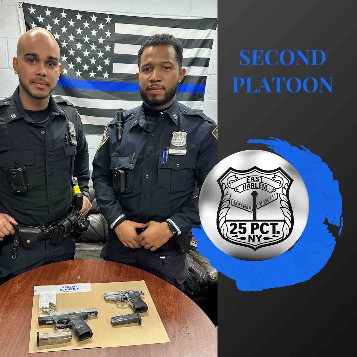 NYPD 25th Precinct tweet media