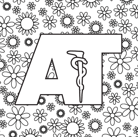 ☮️ 🕊️ 🌼Get groovy and shower your athletic trainers with peace, love and flowers! Our #NATM2024 coloring pages are here! bit.ly/3wJPEND