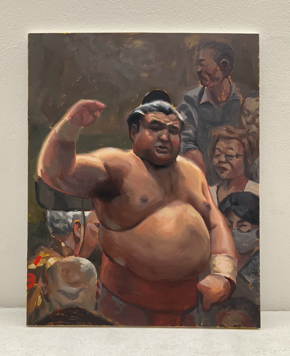 _lindnr's tweet photo. Sumo #05

Óleo sobre tela
70x90 https://t.co/nPBhpplV0y