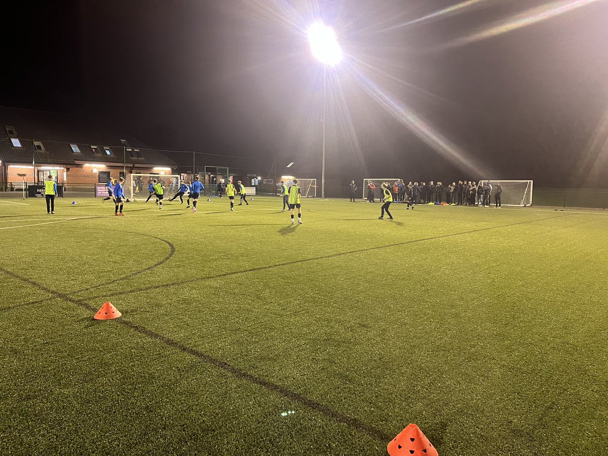 Outdoor sessions started on the Delivery of a coaching session event at West Riding. Great CPD for coaches who have recently completed Introduction to Coaching qualification