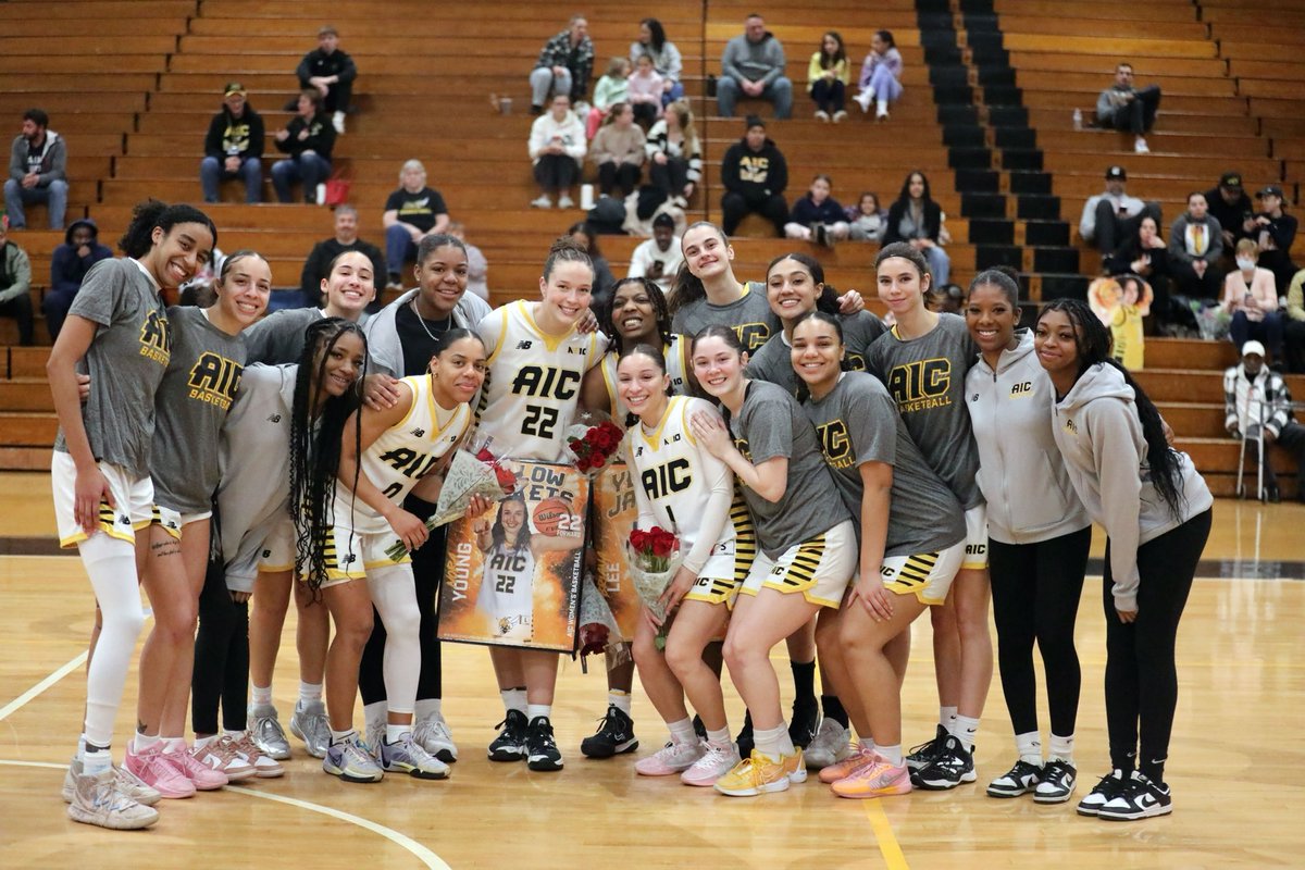 AICWBB's tweet photo. Could not be more proud of this group of hard working young women this 2023/2024 season 💛 

Till next season….⏳ https://t.co/RYTkks5A5d