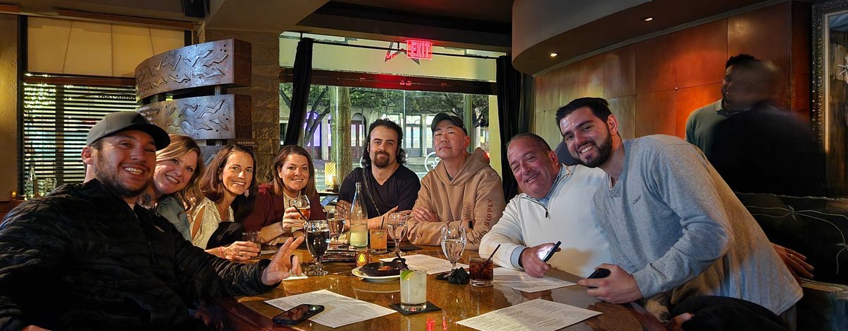 kiddomapp's tweet image. What do you do when in #Austin? BBQ of course! (For Kiddom, that means Big Bets Quest) Our Go-To-Market team had a blast celebrating the past year and planning 2024!

#kiddom #k12education