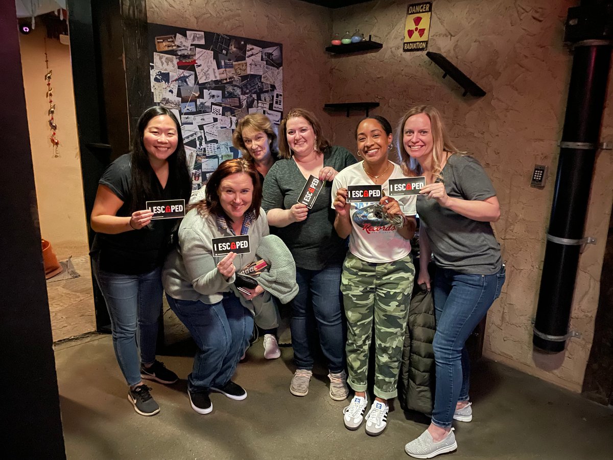 kiddomapp's tweet image. What do you do when in #Austin? BBQ of course! (For Kiddom, that means Big Bets Quest) Our Go-To-Market team had a blast celebrating the past year and planning 2024!

#kiddom #k12education