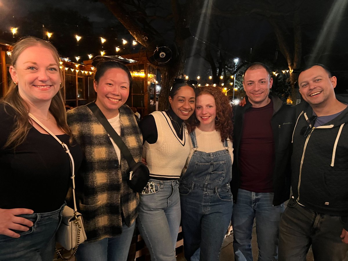 kiddomapp's tweet image. What do you do when in #Austin? BBQ of course! (For Kiddom, that means Big Bets Quest) Our Go-To-Market team had a blast celebrating the past year and planning 2024!

#kiddom #k12education