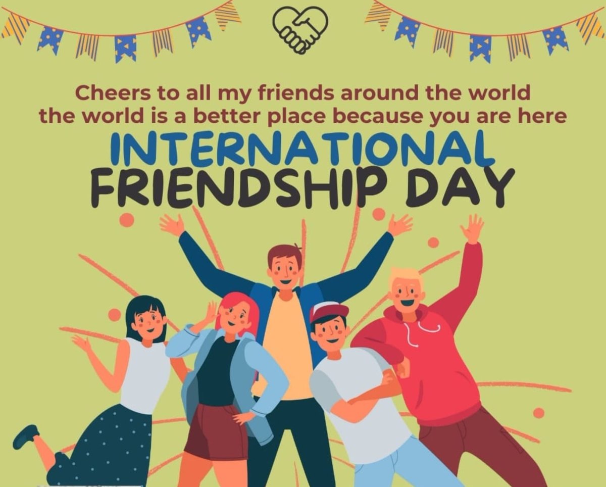 #FriendshipDay2023 #FriendsForever cheers to all friends