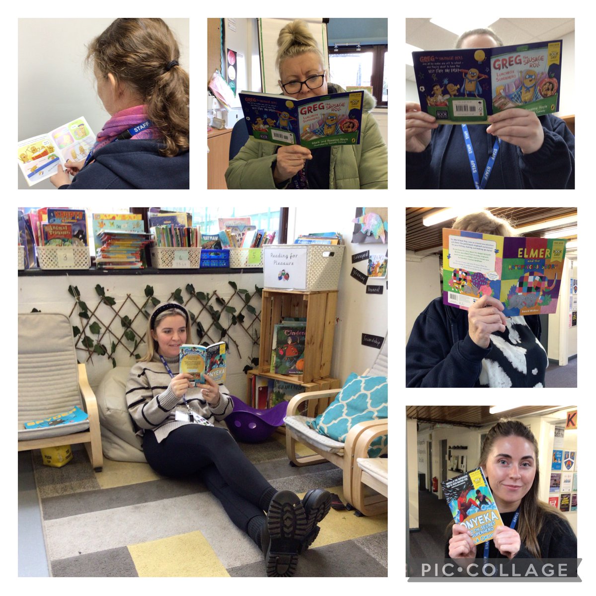 All of the adults loved the WBD books too. Thank you for letting me ‘pap’ you; I think we can agree that it is easier to agree! Happy reading <a href="/whistonwillis1/">Whiston Willis Primary Academy</a>  @MrsPender1