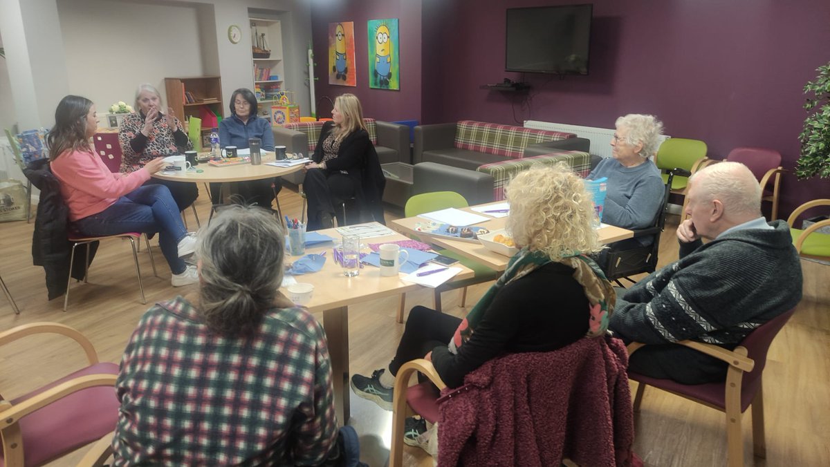 Celebrating books and reading #WorldBookDay2024 with some of the older generation for a change😂 <a href="/ClanmilHousing/">Clanmil Housing</a> with <a href="/dbelles_writes/">Donna</a> and <a href="/NiamhBrownlee/">Niamh Brownlee</a> 
<a href="/LibrariesNI/">Libraries NI</a>