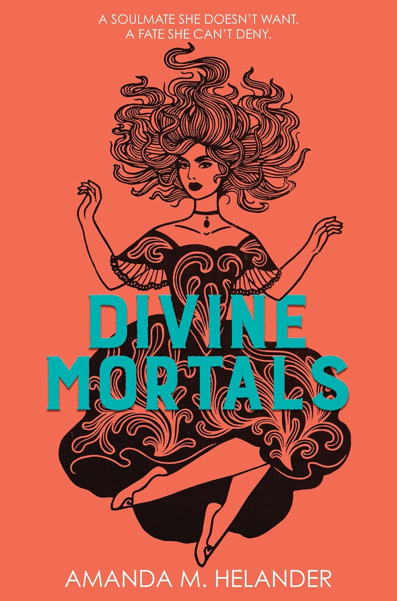 LitTraveler's tweet image. Happy book birthday to DIVINE MORTALS, a lush YA fantasy by debut author @helander_amanda. Congratulations on your debut day!