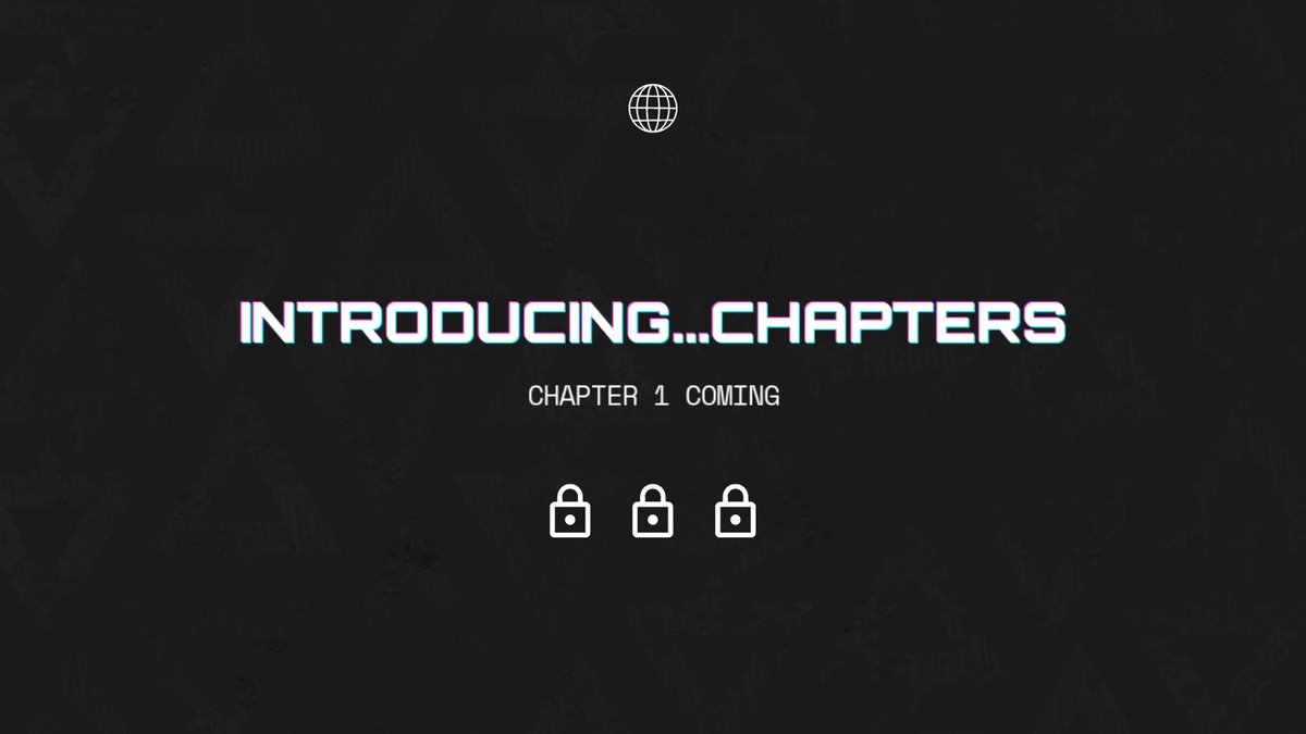 Introducing… Chapters Things are heating up in Dystoria 🌃