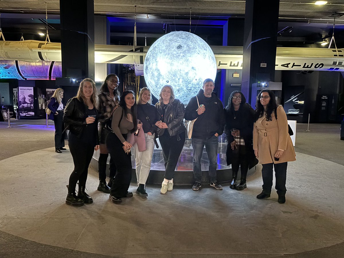 SIMMSPriScience's tweet photo. @TeachStMarys outing to #sciencelates @sciencemuseum https://t.co/VLZDMJ9CIh